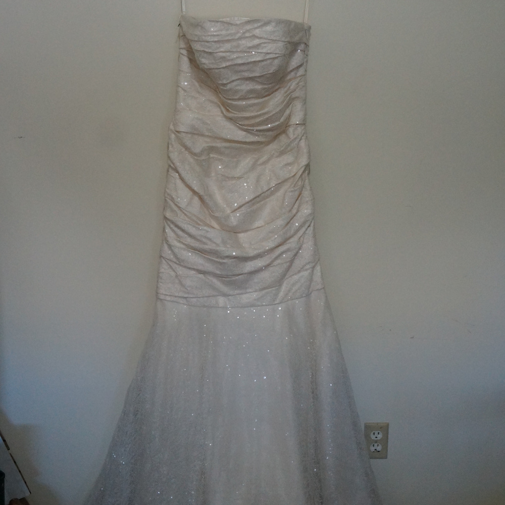 Junko Yoshioka size 12 Mermaid Wedding Gown Silk